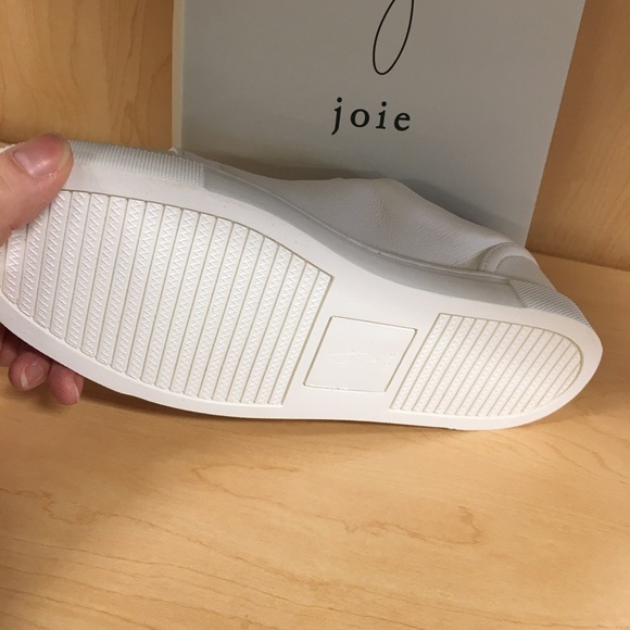 - Joie White Low top Womens Sneaker 👟 - Picture 4 of 8